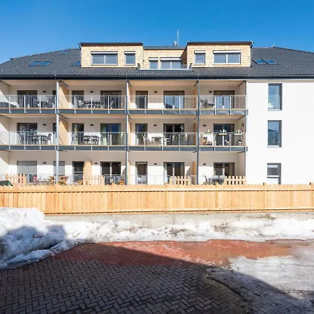 Apartment With Bus On The Doorstep