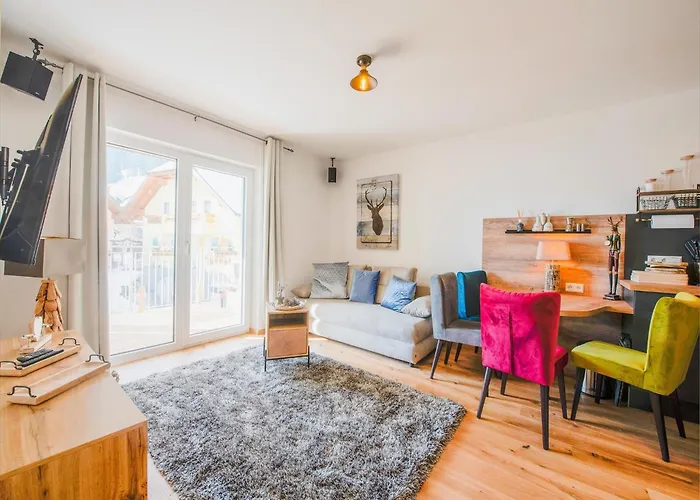 Ski-in Area With Bus Apartman