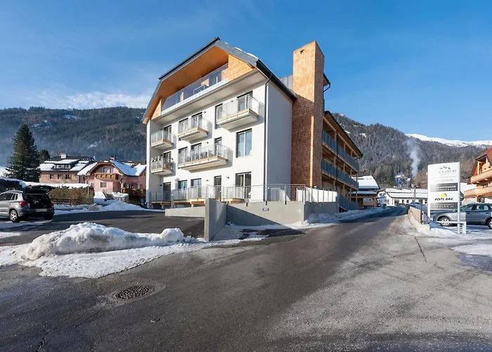 Ski-in Area With Bus Apartman Mauterndorf