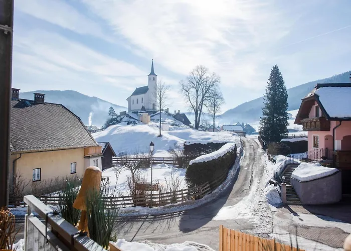 Apartman Ski-in Area With Bus Mauterndorf