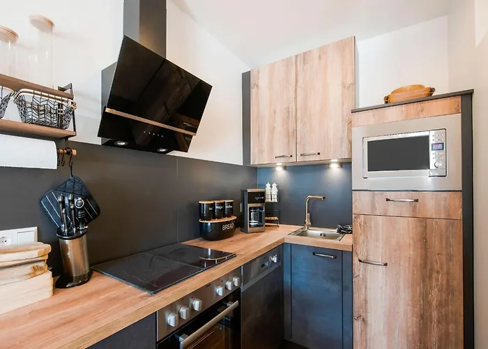 Ski-in Area With Bus