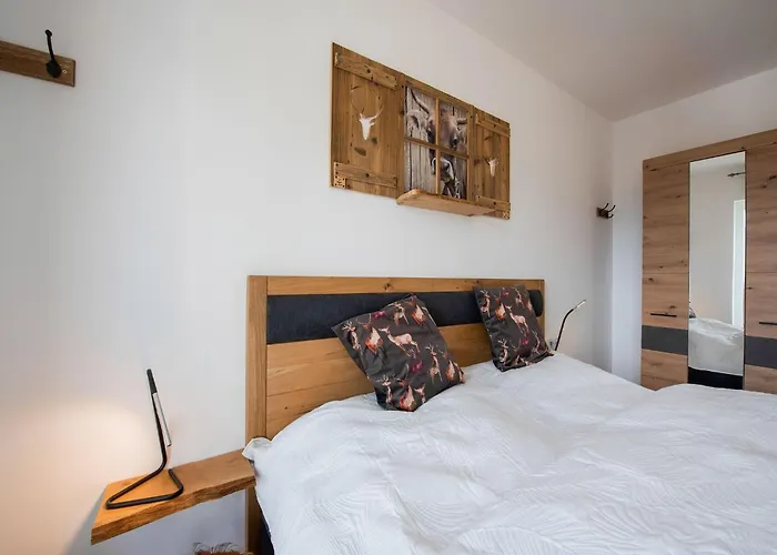 Ski-in Area With Bus