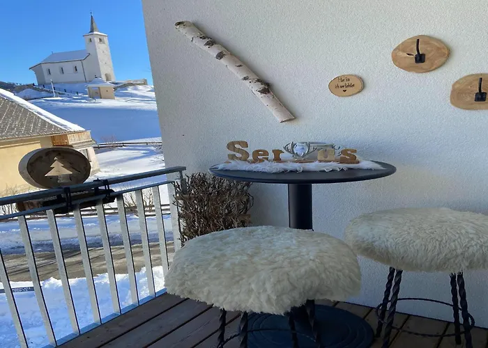 Ski-in Area With Bus *