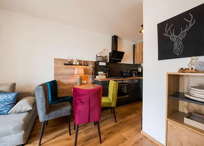 Ski-in Area With Bus Apartman